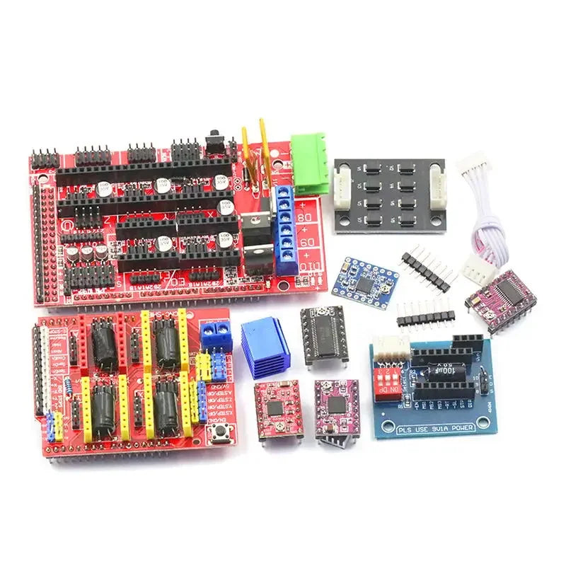 1PCS 3D Printer Accessories A4988 Stepper Motor Driver Module DRV8825 Stepper Motor Driver Expansion Board