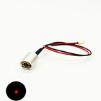 12mm*15mm 650nm 100mW Laser Diode Module 658nm 660nm Red Dot Light without Driver