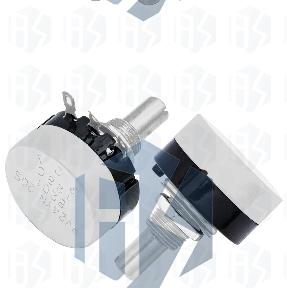 RV24YN20S B201 B501 B102 B202 B502 B103 B203 B503 B104 B204 B254 B504 B105 500 ohm 10K 20K 50K 100K 200K ohm Potentiometer