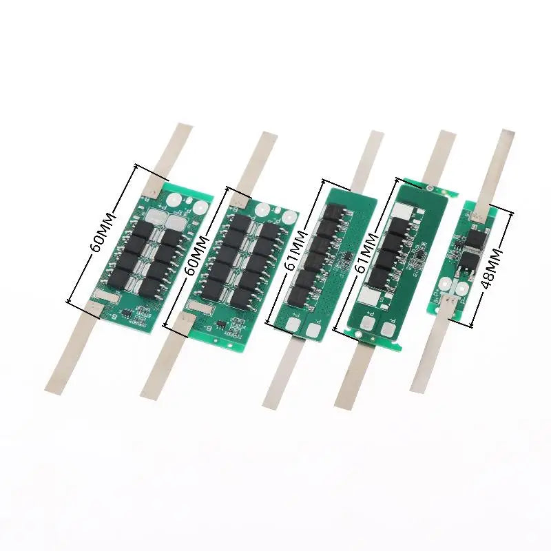 1S Lithium Battery Protection BMS Module 3.2V 3.7V Lipo LFP4 5A 10A 15A 20A 25A for Electric Tool Pack