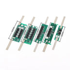1S Lithium Battery Protection BMS Module 3.2V 3.7V Lipo LFP4 5A 10A 15A 20A 25A for Electric Tool Pack