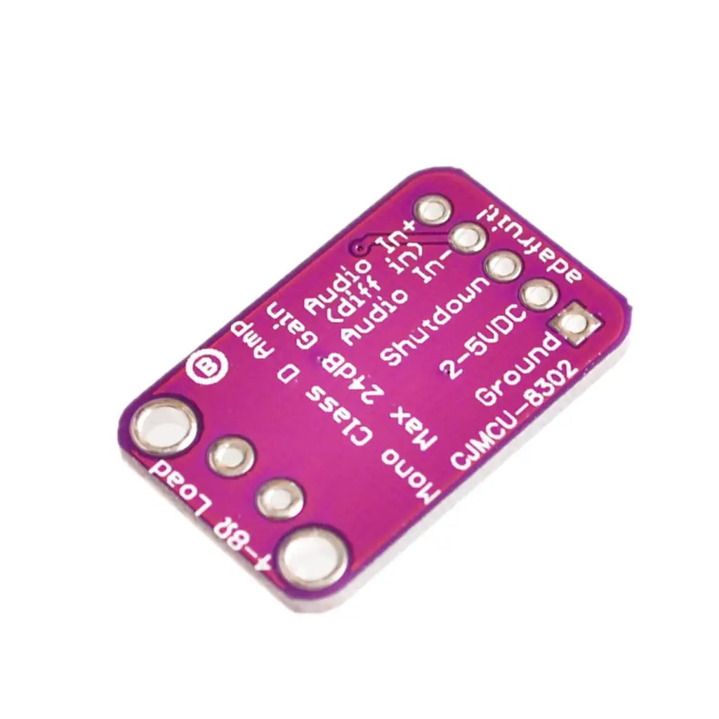 2130 Mono 2.5W Class D Audio Amplifier - PAM8302 module Mono 2.5W Class D Audio Amplifier - PAM8302
