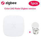 24G Mmwave Radar Human Presence Sensor Tuya Wifi/Zigbee PIR Motion Detector Support Zigbee2mqtt Home Assistant