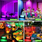 Outdoor Led Rgb Reflector Spotlight Projector 220V Ip66 Waterproof 10W 30W 50W 100W Rgb Led Floodlight Rgb Outdoor Lights Lamps