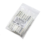 1210 SMD Resistor Assortment Kit 33 Values 20 Pieces Each Total 660 Pieces 5 Percent Tolerance Electronic Component Pack