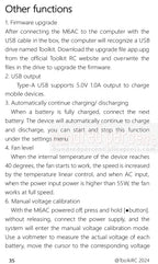 ToolkitRC M6AC Smart Lipo Battery Charger Discharger AC 120W DC300W MAX30A for 1-6S Battery FPV Model Spare Part LiHV LIFE LILON