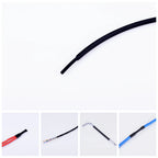 5M Cable Protector Termoretractil Heat Shrink Tube Sleeved Cables Heat-shrinkable Sheath Wiring Accessories Electrical Home