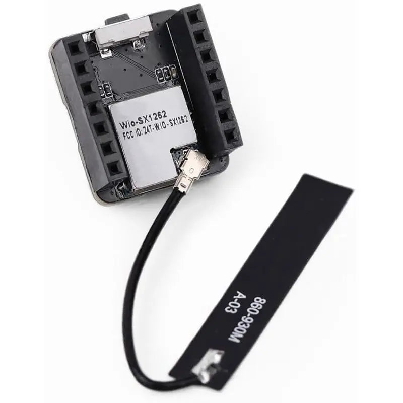 Wio-SX1262 Lora Module SX1262 For XIAO Series Development Boards 868Mhz/915Mhz Dual Frequency