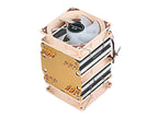 XUANFENG Air-cooled CPU Cooler 90mm Fan Twin Towers 4/6 Heat Pipe 4pin/PWM Compatible LGA2011 115x 1200 1700 X79 X99 AMD AM3 AM4