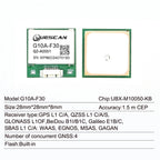 QUESCAN Ublox M10 M9 10Hz GPS Module GNSS Galileo BeiDou GLONASS QZSS SBAS ESP32 Arduino STM32 NMEA GPS Receiver ublox10 ublox9