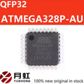 1pcs ATMEGA328P-AU ginal genuine SMT ATMEGA328P-AU 8-bit microcontroller AVR 32K flash memory 32TQFP