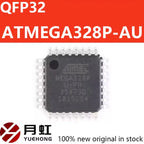 1pcs ATMEGA328P-AU ginal genuine SMT ATMEGA328P-AU 8-bit microcontroller AVR 32K flash memory 32TQFP