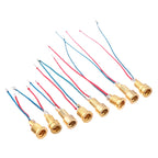 Universal MMCX Female Socket, Pure Copper Gold-Plated Connector with Soldering Wires and Built-in Threaded Nut Holder