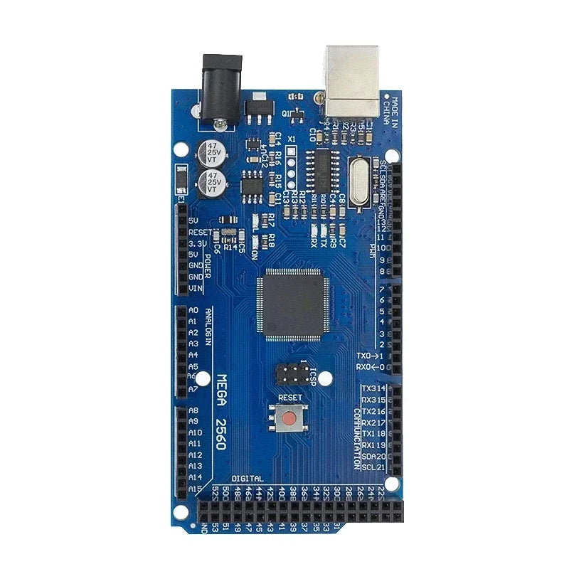 MEGA2560 MEGA 2560 R3 CH340G AVR USB Board Development Board For Arduino