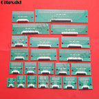2/5/10pcs FPC FFC Flexible Cable Adapter Board SMT to 2.54mm 4P/6P/8P/10P/12P/14P/15P/16P/18P/20P/22P-80P 0.5mm Pitch Connector