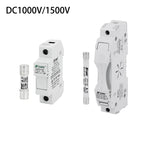 DC1000V/1500V DC Fuse Plug-in Photovoltaic DC Fuse 3A 10A 15A 20A 30A Fuse Holder for Solar Combiner Box