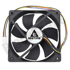 Gdstime 120mm USB PC Fan 5V 12V 24V 48V 12cm DC Brushless Cooling Fan 12025 2PIN 3PIN 4PIN Ball Computer Case Fan Waterproof Fan