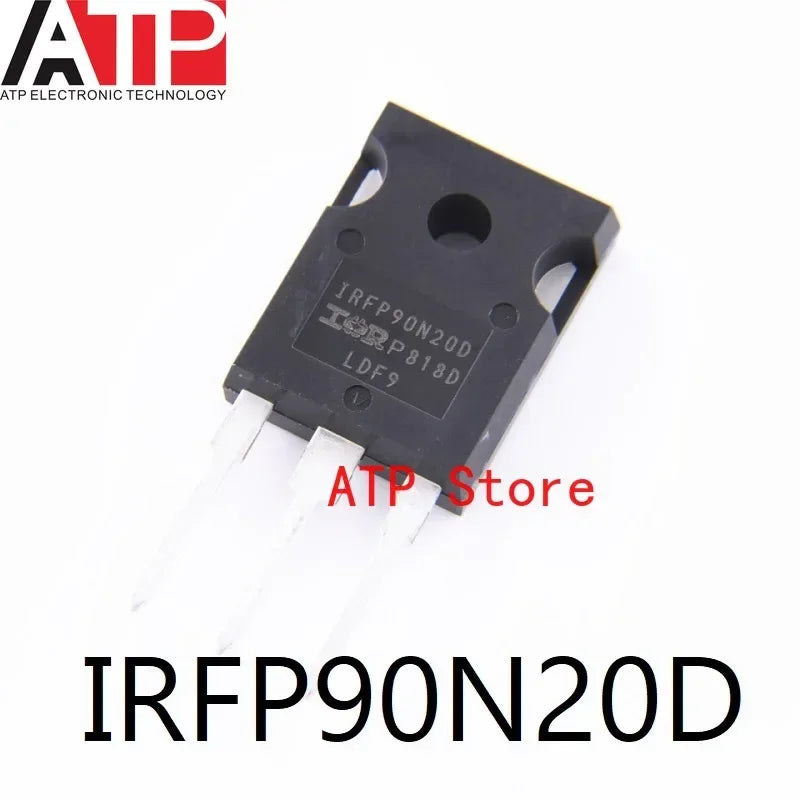 10PCS/LOT 100% New Imported Original IRFP90N20D IRFP90N20DPBF TO-247 IRFP90N20 90N20 Transistors MOSFET N-CH 200V 94A In Stock