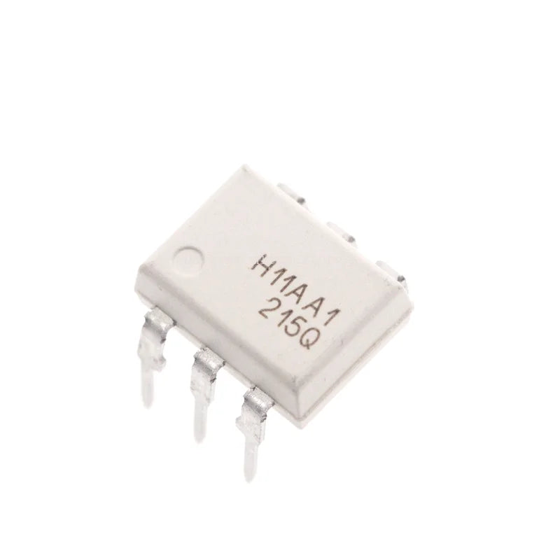 10PCS H11AA1 H11AA2 H11AA3 H11AA4 H11AA5 Optocoupler DIP Photoelectric Coupling Isolator