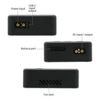 ISDT 608PD Lipo Balance Charger Discharger 240W/10A DC & 140W/5A PD Smart Digital Charger for LiPo/LiFe/LiHV RC Batteries