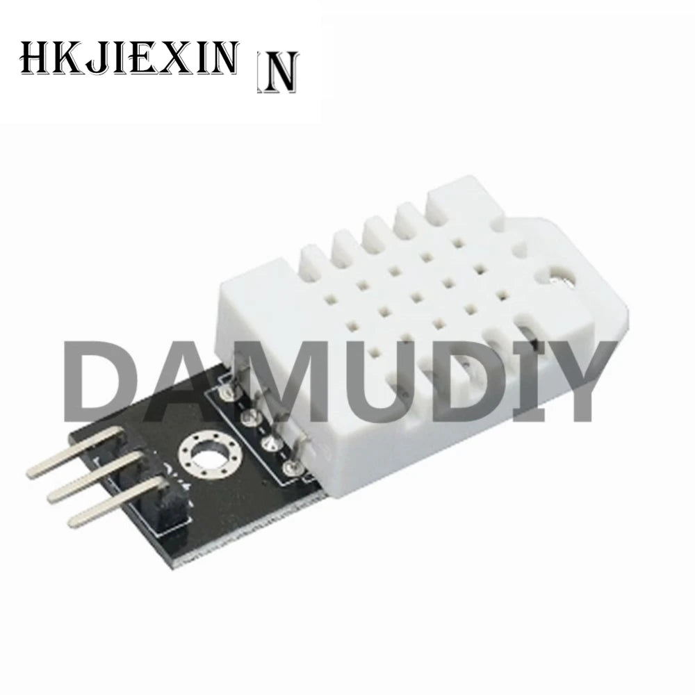 JX 1-10pcs DHT22 Digital Temperature and Humidity Sensor AM2302 Module+PCB with Cable