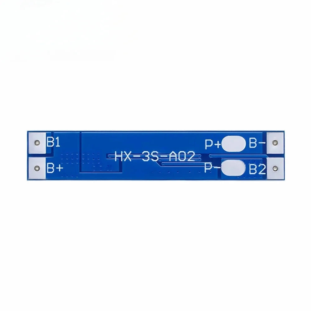 10Pcs 3S 12V 8A Li-ion 18650 Lithium Battery Charger Chargering Protection Board Module 11.1V 12.6V 10A BMS HX-3S-A02
