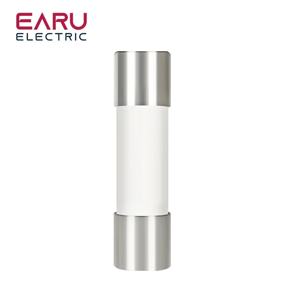 10Pcs/lot Din Rail Terminal Blocks UK-5-HESI Black Connector Screw Fuse Terminal Block Connector Screw Fuse Holder Conductor