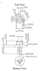 980nm 50mW 100mW 200mW IR Laser Diode TO56 with PD Invisible Light Φ5.6mm Single mode 975nm 990nm Multimode LD