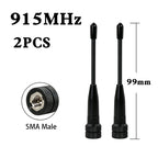 GIZONT LoRa 868MHz 915MHz Soft Antenna SMA Small Antenna For Meshtastic ESP32 Board Lora32u4 II Internet WiFi Antena Low VSWR