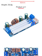DC DC Step Up Boost Converter 2-24v to 3-30v 4A 80w CC CV Power Module Adjustable Regulated power supply 3.7V 6V 9V 12V With USB