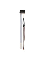 Heating Tube For Bambu Lab A1 A1mini P1P P1S X1 X1C Thermistor + Ceramic Cartridge Heater For Bamboo Hotend 3D Printer Parts