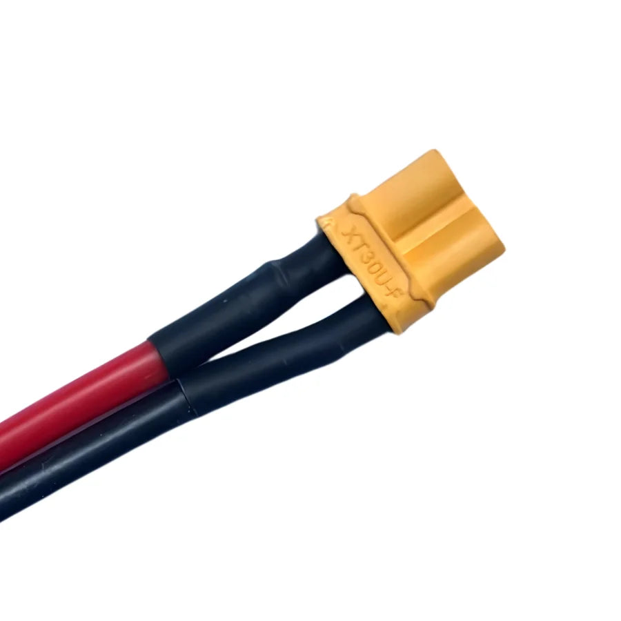 XT30U XT30 Plug Male and Female Connector with 100mm 16AWG Wire Cable for QuadcopterRC Fixed wing Lipo Battery FPV Drone charger