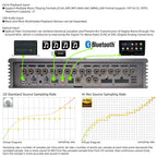 Sennuopu X14 16-Channel DSP Car Audio Processor | 14CH Class AB Automotive Amplifier, Auto Sound Module Power Amp