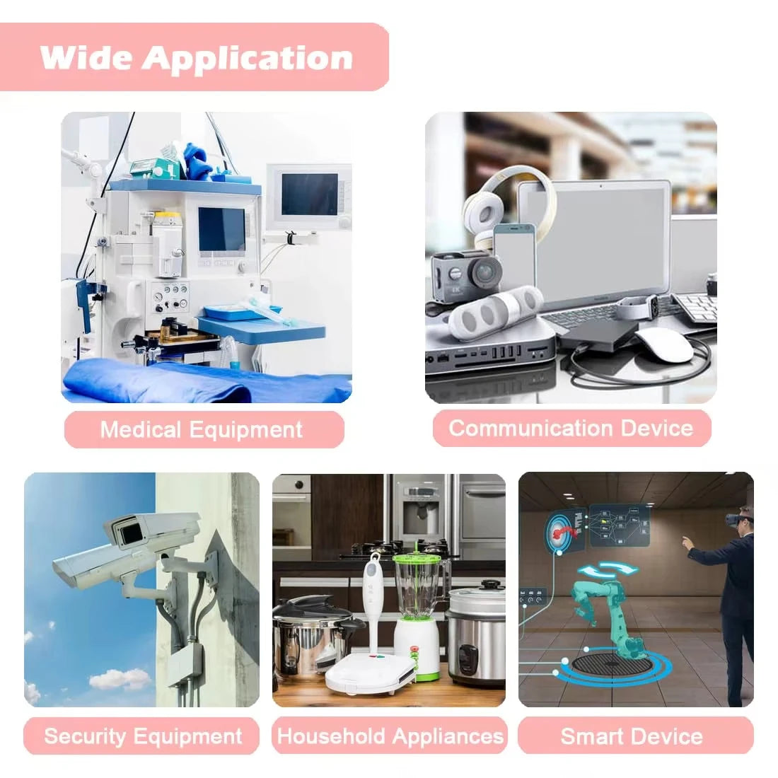 Type C Female Connector Waterproof USB C Female Jack Socket 2 Pin 3A Charging Port Power Cable Extension Direct Crimp Mount