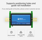 16-Channel Serial Server RS485 to Ethernet Gateway ModBus RTU to TCP CDEBYTE NB1A1 MQTT/HTTP POE Isolation Edge Computing