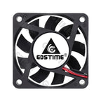 Gdstime 60MM Fan 24V 12V 5V Fan 60MMx15MM Brushless DC Exhaust Axial Cooling Fan 6cm 6015 Cooler for PC Equipment CPU Cooling