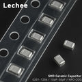 100pcs/lot 0201 0402 0603 0805 1206 SMD Ceramic Capacitor NPO C0G 10pF 11pF 12pF 13pF 15pF 16pF 18pF 20pF 22pF 27pF 30pF 50V