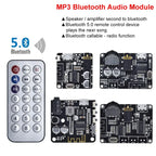 Bluetooth Audio Receiver board Bluetooth 4.1 BT5.0 Pro XY-WRBT MP3 Lossless Decoder Board Wireless Stereo Music Module With Case