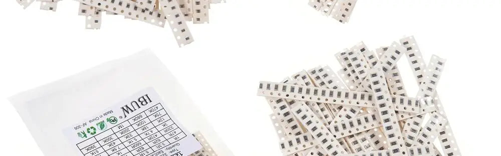 660pcs 200pcs 720pcs 4000pcs 0402 0603 0805 1206 1210 2512 smd resistor kit igmopnrq assorted kit 10k 100k 1k 1r 100r 220r 1% 5%