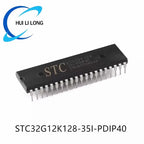 STC32G12K128-35I-PDIP40 STC 32G12K128-35I-PDIP40 32G12K128 STC32G12K128 32-bit 8051 Core Microcontroller Chip IC