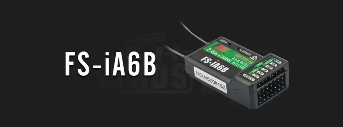 Flysky FS-i6 FS I6 2.4GHz 6CH RC Transmitter Radio Systems Controller FS-iA6B Receiver for RC Helicopter Plane Quadcopter Glider