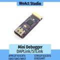 ST-LINK V2.1 DAPLink Emulator Debugging Download STLink Programming Burner STM32 Serial Port