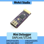 ST-LINK V2.1 DAPLink Emulator Debugging Download STLink Programming Burner STM32 Serial Port