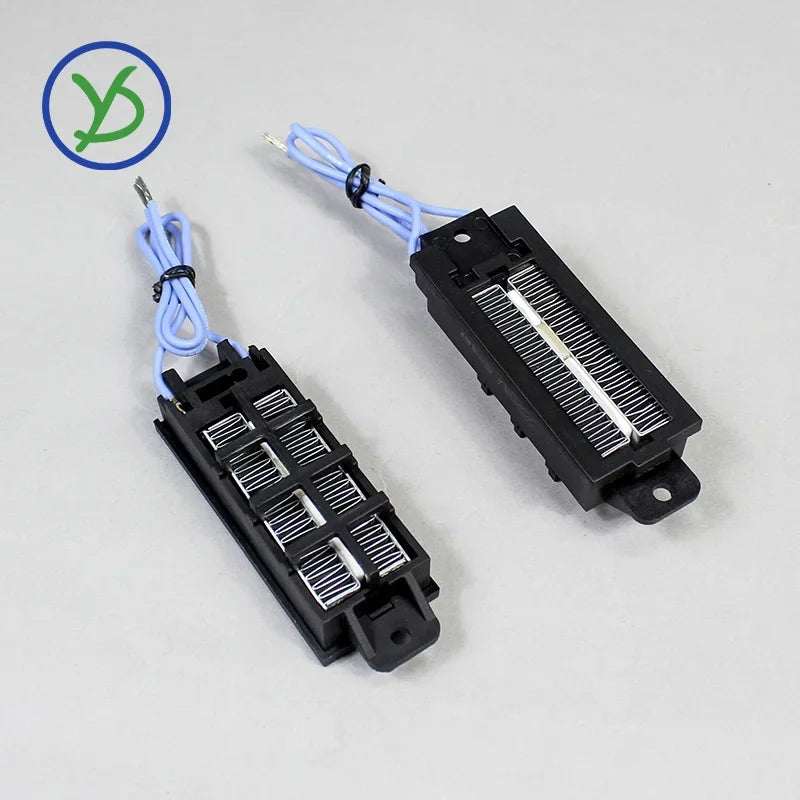 PTC Heating Element 12V 24V 48V 110V 220V Optional Constant Thermistor Air Heater For Incubator 3D Printer Car Etc Heating 54B2