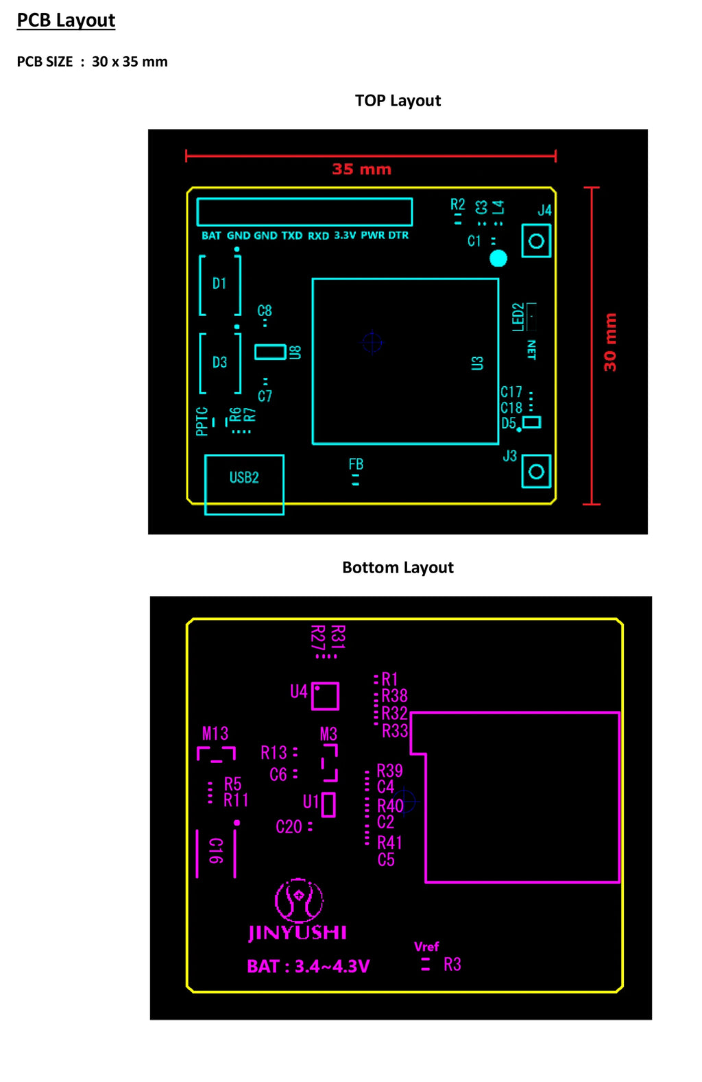 SIMCOM SIM7080G Breakout Development Board Core Board With USB Port LTE CAT-M and NB-IoT Module Compatible SIM868