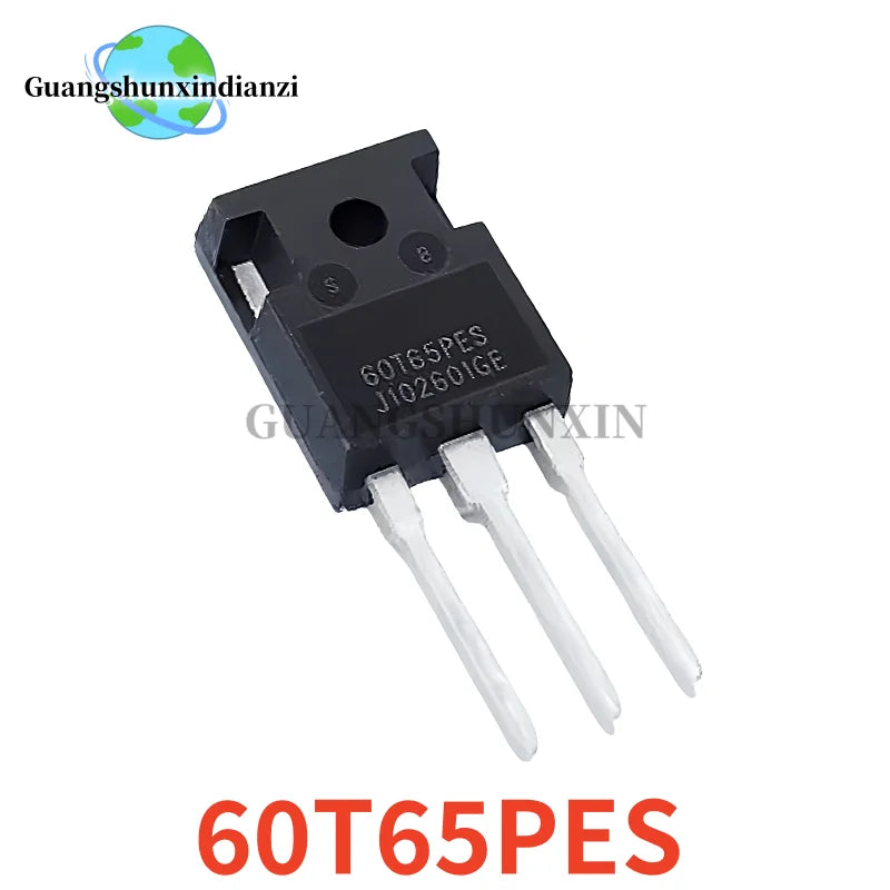 5PCS 100% NEW 60T65PES 50T65FDSC 40T65FDSC 75T65PEH 50T65FESC TO-247 IGBT tube is commonly used in welding machine