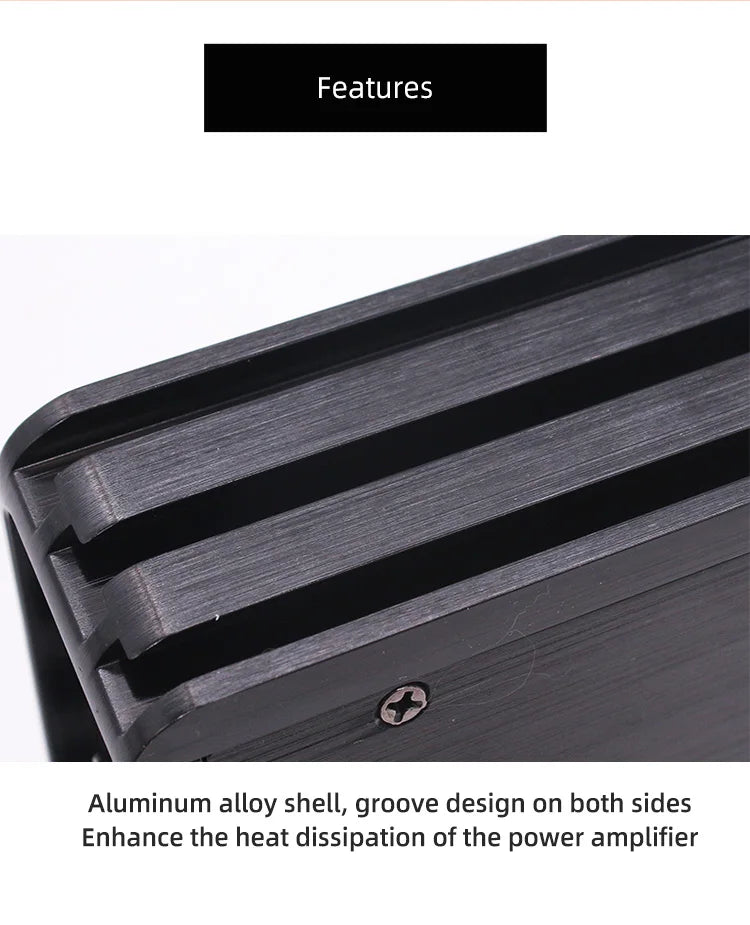 Car Power Amplifier 4*60W Way DSP Car Audio Speaker Amplifier Lossless Audio Processor For Android Large Screen Dedicated