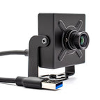 2.3MP 120FPS Global Shutter USB3.0 Camera Industrial Metal Box With No Distortion Lens Plug Play For High Frame Rate Video Live