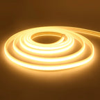 220V COB Strip White /Red /Ice Blue /Pink /Yellow /Purple Waterproof Home Decor Outdoor Lamp Flexible LED Neon Ribbon Light