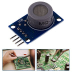 Sensor Module MQ-2 MQ-3 MQ-4 MQ-5 MQ-6 MQ-7 MQ-8 MQ-9  Detection Smoke Methane Liquefied Gas Sensor for Arduino